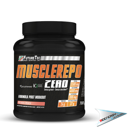 FutureTec-MUSCLE REPO ZERO (Conf. 700 gr)    Pesca  